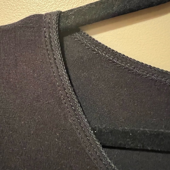 Gypsy Sky Black Sleeveless Top w/Bedazzled Red Gem Lips - Picture 13 of 16